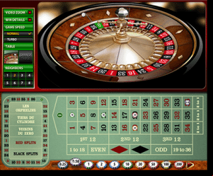 Play European Gold Roulette online European Gold Roulette online