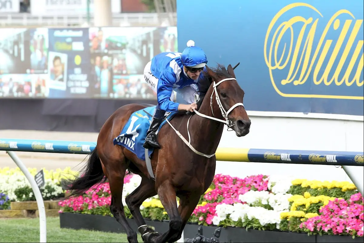 Winx - Australia's best current horse Winx betting in Australia