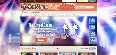 Leo Vegas online casino in Ireland