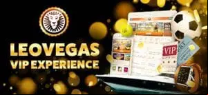 Sign up for Leo Vegas VIP promotions and benefits Leo Vegas VIP promotions and benefits