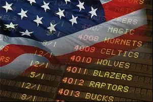 USA sports betting legalised