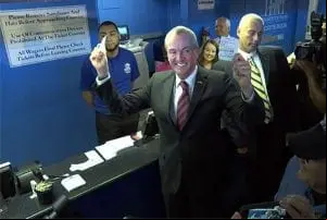 Murphy New Jersey betting