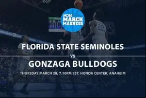 Florida v Gonzaga