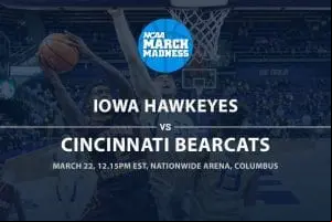 Iowa v Cincinnati NCAA