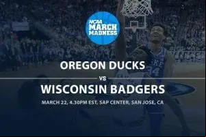 oregon v wisconsin