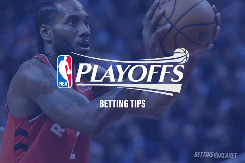 NBA playoffs parlay