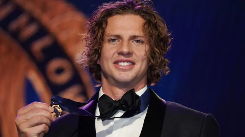 Brownlow Medal winner Nat Fyfe