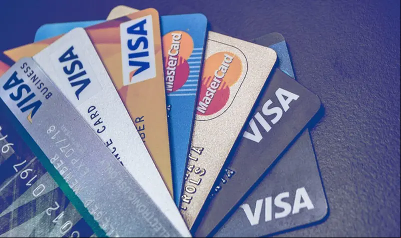 Visa, Mastercard deposit options