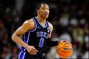 Duke star Wendell Moore