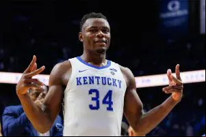 Kentucky Wildcats basketball betting