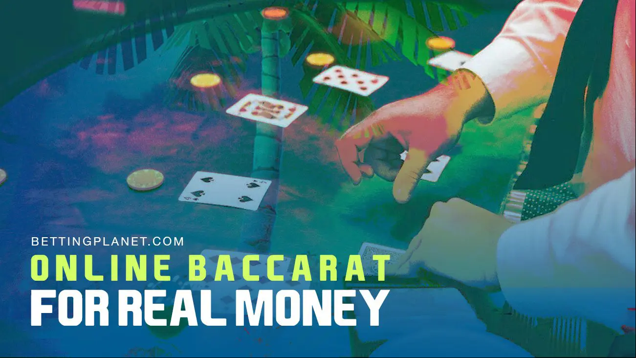 Online baccarat for real money