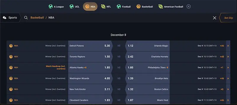 Rivalry sports betting review