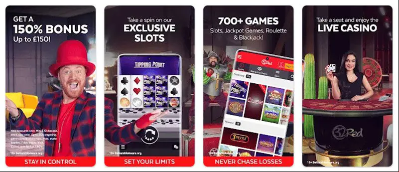 32red mobile review