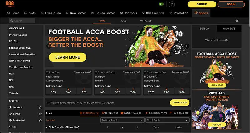 Arabic888 Sports review