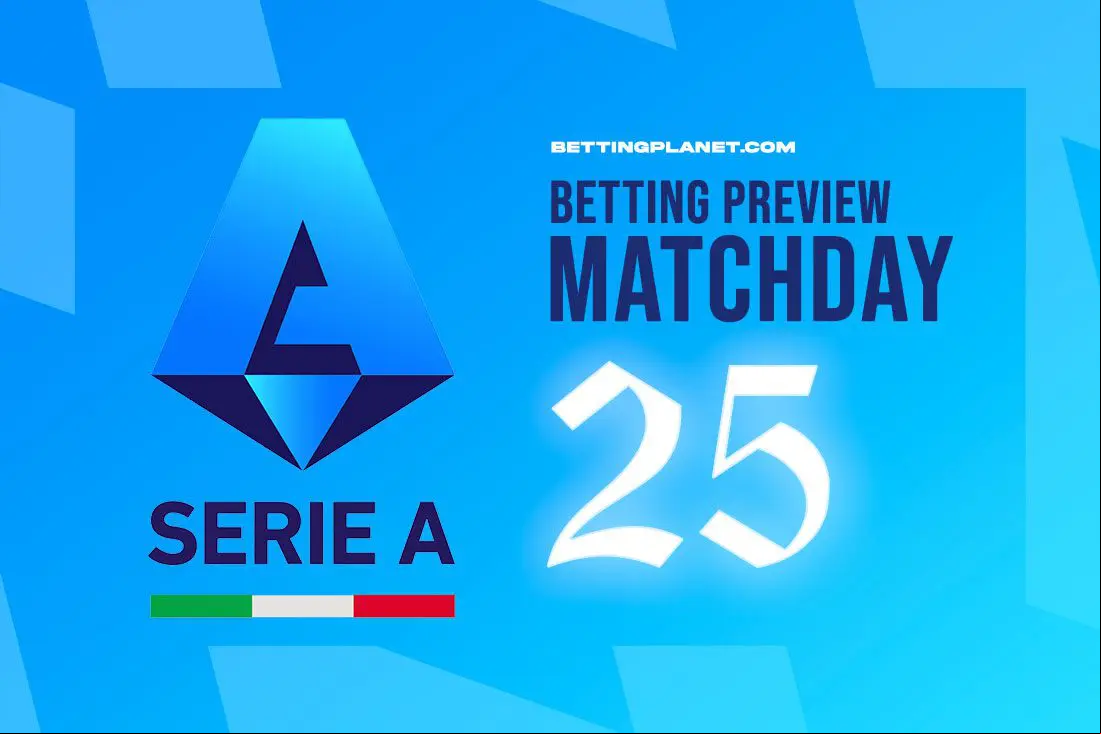 Serie A Matchday 25 preview