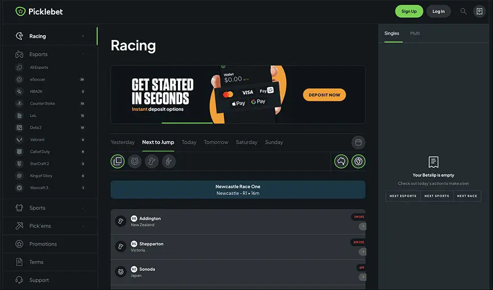 Picklebet review