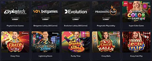Vavada.com has live dealer games